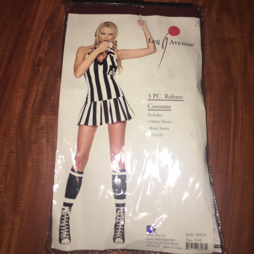 Referee Costume